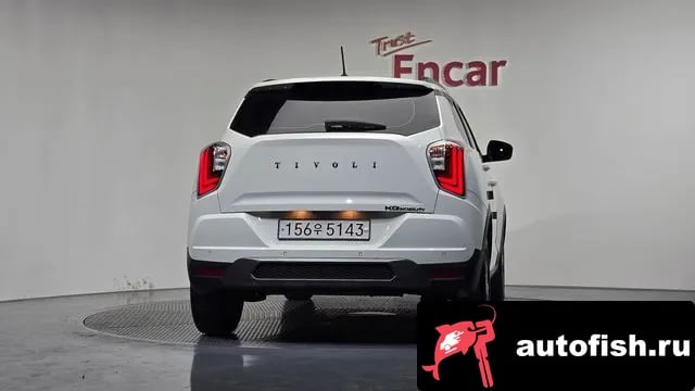 KG Mobility (Ssangyong) TIBOLI The New Tivoli 2023 года - вид 4