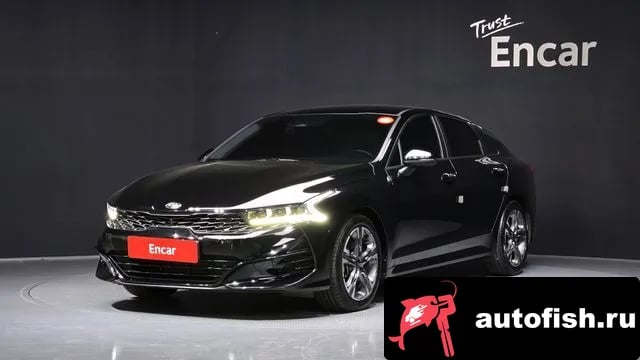 Kia K5 K5 3rd generation 2020 года - вид 1