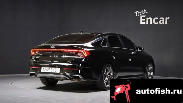 Kia K5 K5 3rd generation 2020 года - вид 2
