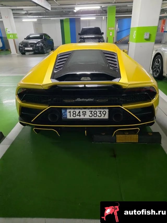 Lamborghini Huracan Urakan 2020 года - вид 4