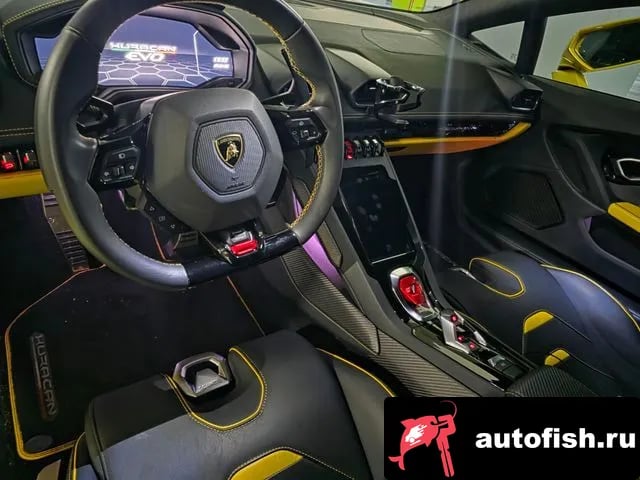 Lamborghini Huracan Urakan 2020 года - вид 6