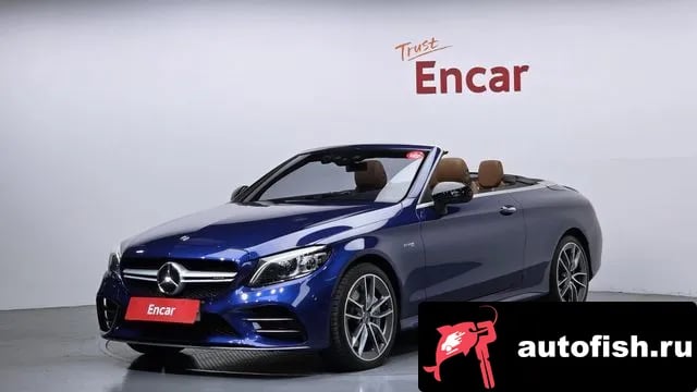 Mercedes-Benz C-Class C-Class W205 2019 года - вид 1
