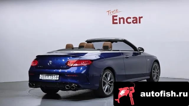 Mercedes-Benz C-Class C-Class W205 2019 года - вид 2