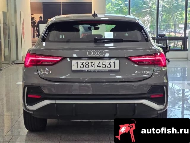 Audi Q3 Q3 (F3) 2024 года - вид 4