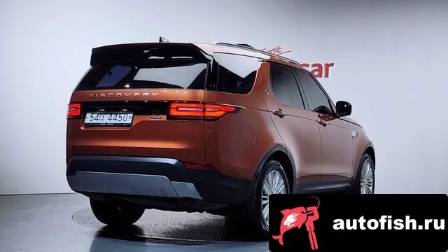 Land Rover Discovery Discovery 5 2019 года - вид 2