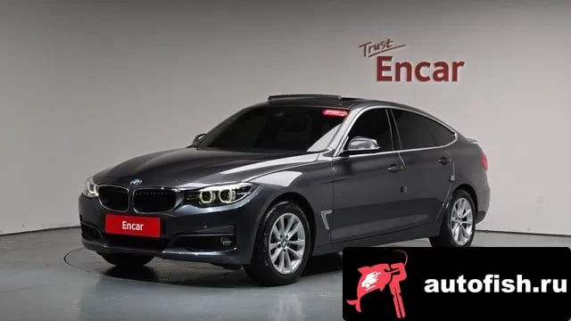 BMW Gran Turismo 3 Series GT (F34) 2020 года - вид 1