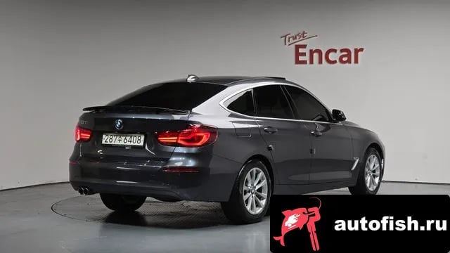 BMW Gran Turismo 3 Series GT (F34) 2020 года - вид 1