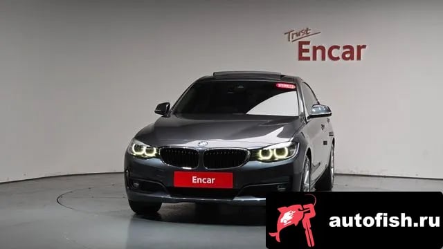 BMW Gran Turismo 3 Series GT (F34) 2020 года - вид 2