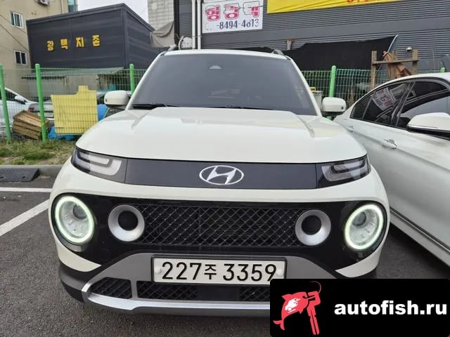 Hyundai Casper Casper 2024 года - автомобиль из Южной Кореи