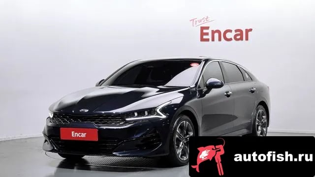 Kia K5 K5 3rd generation 2020 года - вид 1