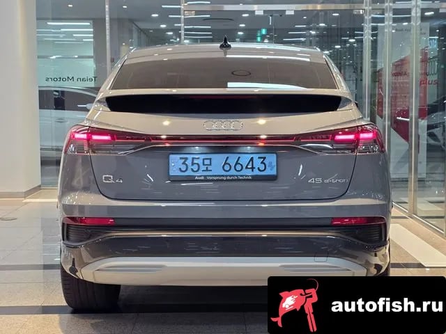 Audi Q4 e-tron Q4 e-Tron (F4) 2024 года - вид 4
