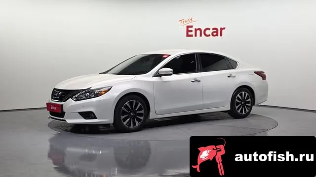 Nissan Altima Altima 2018 года - автомобиль из Южной Кореи