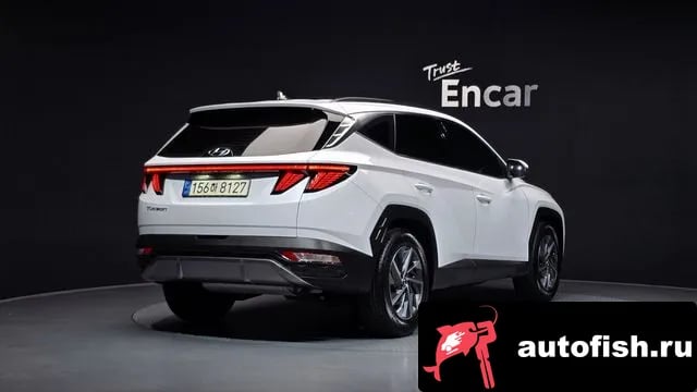 Hyundai Tucson Tucson Hybrid (NX4) 2023 года - вид 2