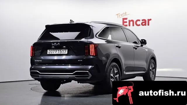 Kia Sorento Sorento 4th Generation 2023 года - автомобиль из Южной Кореи