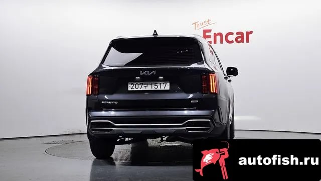 Kia Sorento Sorento 4th Generation 2023 года - вид 3
