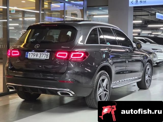Mercedes-Benz GLC-Class GLC-Class X253 2022 года - вид 2