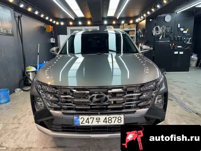 Hyundai Tucson The New Tucson (NX4) 2023 года - автомобиль из Южной Кореи