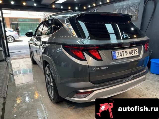 Hyundai Tucson The New Tucson (NX4) 2023 года - вид 4