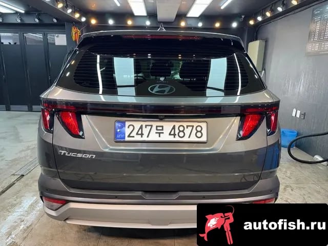 Hyundai Tucson The New Tucson (NX4) 2023 года - вид 5