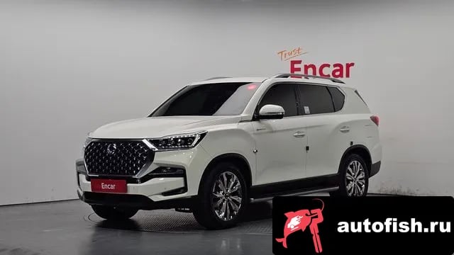 KG Mobility (Ssangyong) Rexton Rexton New Arena 2023 года - автомобиль из Южной Кореи