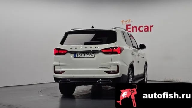 KG Mobility (Ssangyong) Rexton Rexton New Arena 2023 года - вид 4
