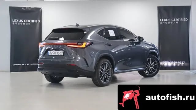 Lexus NX NX350h Second generation 2025 года - вид 2