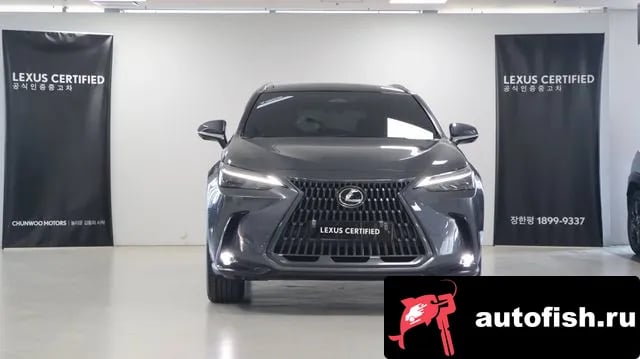Lexus NX NX350h Second generation 2025 года - вид 3
