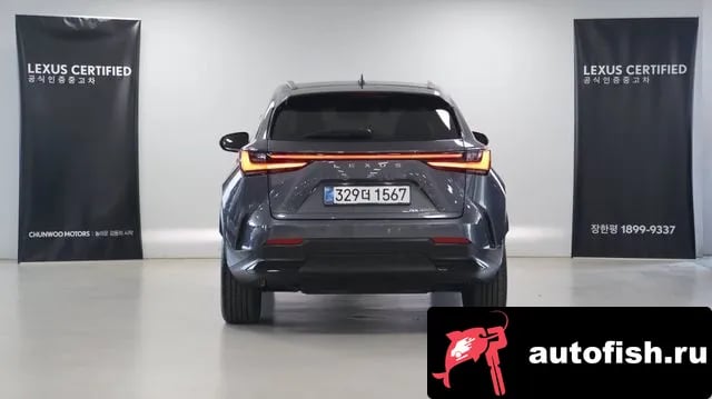 Lexus NX NX350h Second generation 2025 года - вид 4