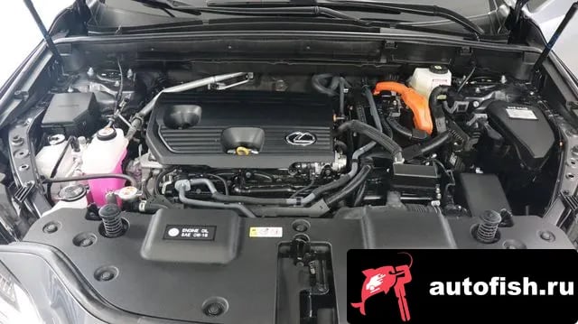 Lexus NX NX350h Second generation 2025 года - похожие автомобили