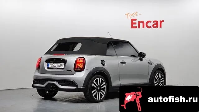 Mini Cooper Convertible Cooper S Convertible 2023 года - вид 2