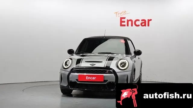 Mini Cooper Convertible Cooper S Convertible 2023 года - вид 3