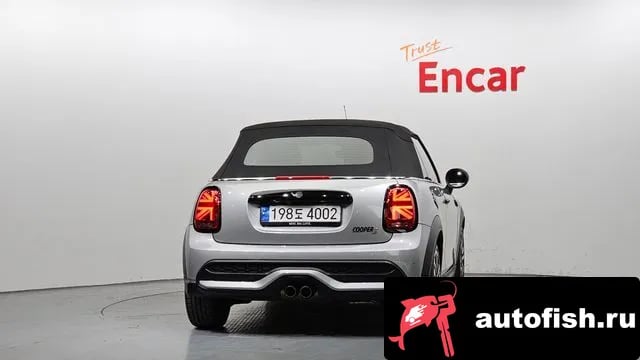 Mini Cooper Convertible Cooper S Convertible 2023 года - вид 4
