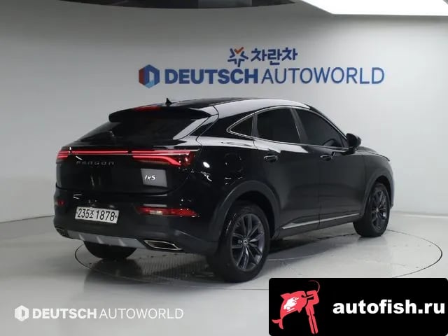 DFSK Fengon ix5 Pencon ix5 2020 года - вид 2