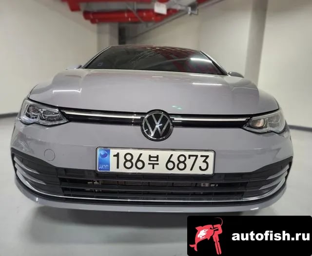 Volkswagen Golf Golf 8th Generation 2023 года - автомобиль из Южной Кореи