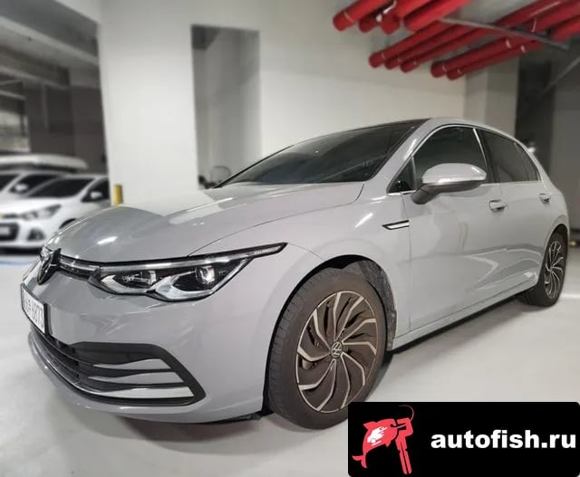 Volkswagen Golf Golf 8th Generation 2023 года - вид 2