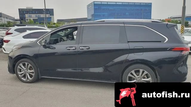 Toyota Sienna Siena 4th Generation 2025 года - вид 4