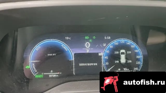 Toyota Sienna Siena 4th Generation 2025 года - вид 5