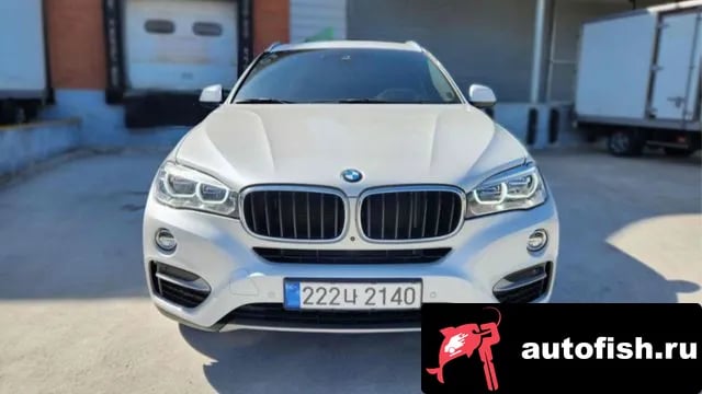 BMW X6 X6 (F16) 2018 года - вид 1