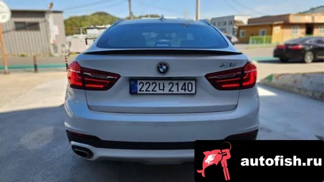 BMW X6 X6 (F16) 2018 года - вид 2