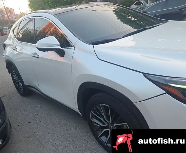 Lexus NX NX350h Second generation 2023 года - вид 2