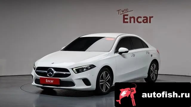 Mercedes-Benz A-Class A-Class W177 2020 года - вид 1