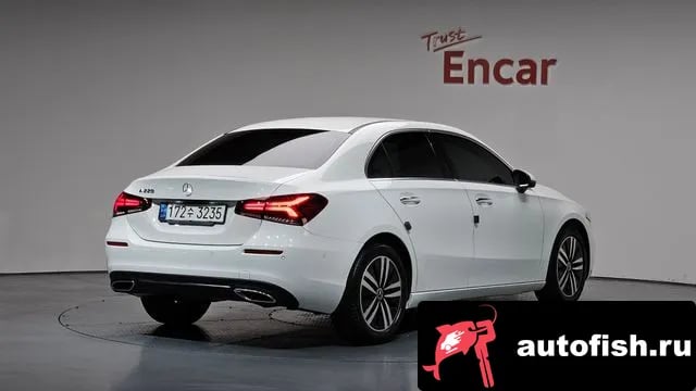 Mercedes-Benz A-Class A-Class W177 2020 года - вид 2