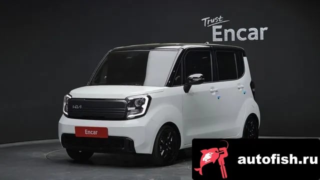 Kia RAY The New Kia Ray 2025 года - автомобиль из Южной Кореи