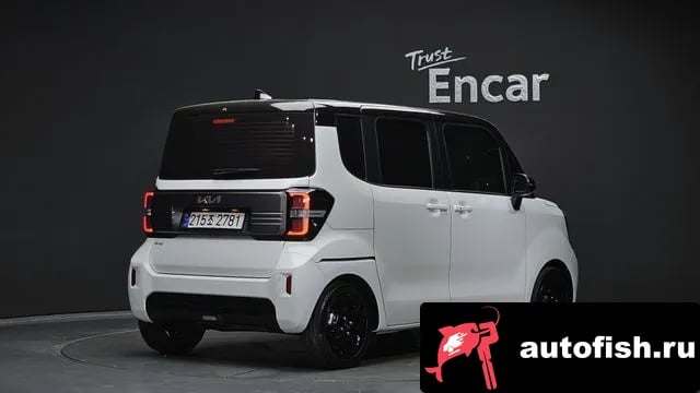 Kia RAY The New Kia Ray 2025 года - вид 2