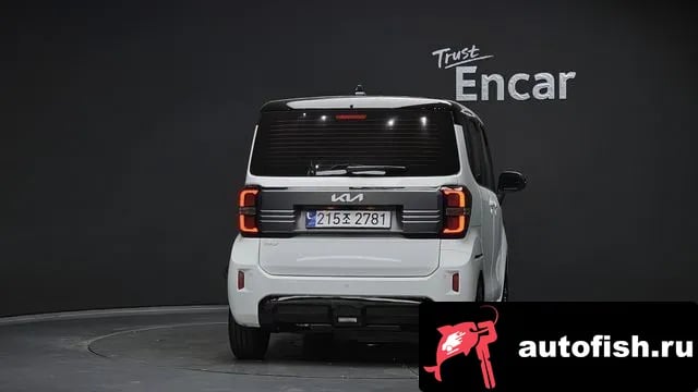 Kia RAY The New Kia Ray 2025 года - вид 4