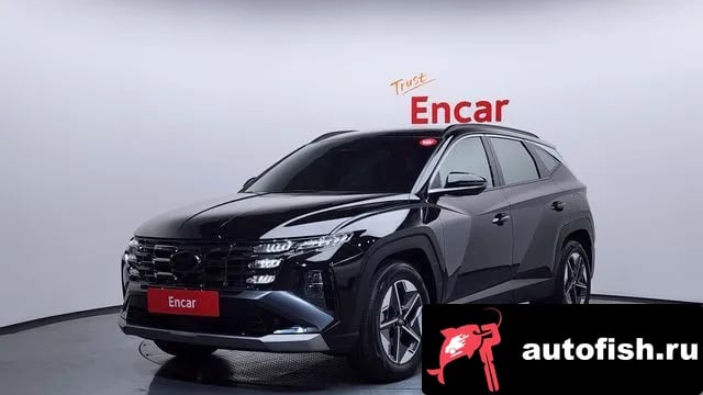 Hyundai Tucson The New Tucson (NX4) 2024 года - автомобиль из Южной Кореи