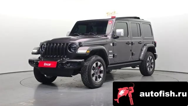 Jeep Wrangler Wrangler (JL) 2020 года - вид 1