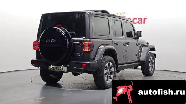 Jeep Wrangler Wrangler (JL) 2020 года - вид 2