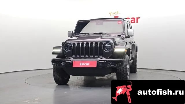 Jeep Wrangler Wrangler (JL) 2020 года - вид 3