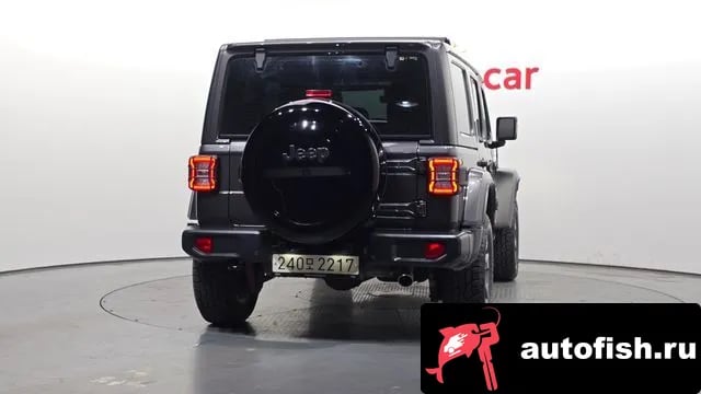 Jeep Wrangler Wrangler (JL) 2020 года - вид 4